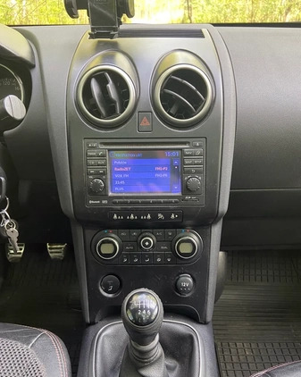 Nissan Qashqai cena 27900 przebieg: 279000, rok produkcji 2009 z Radom małe 254